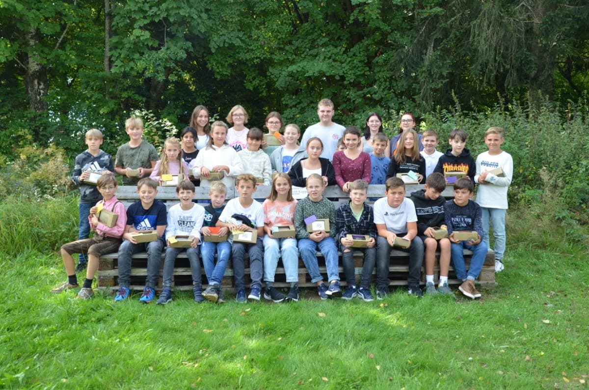 Spannender erster Schultag für 55 neue Realschüler