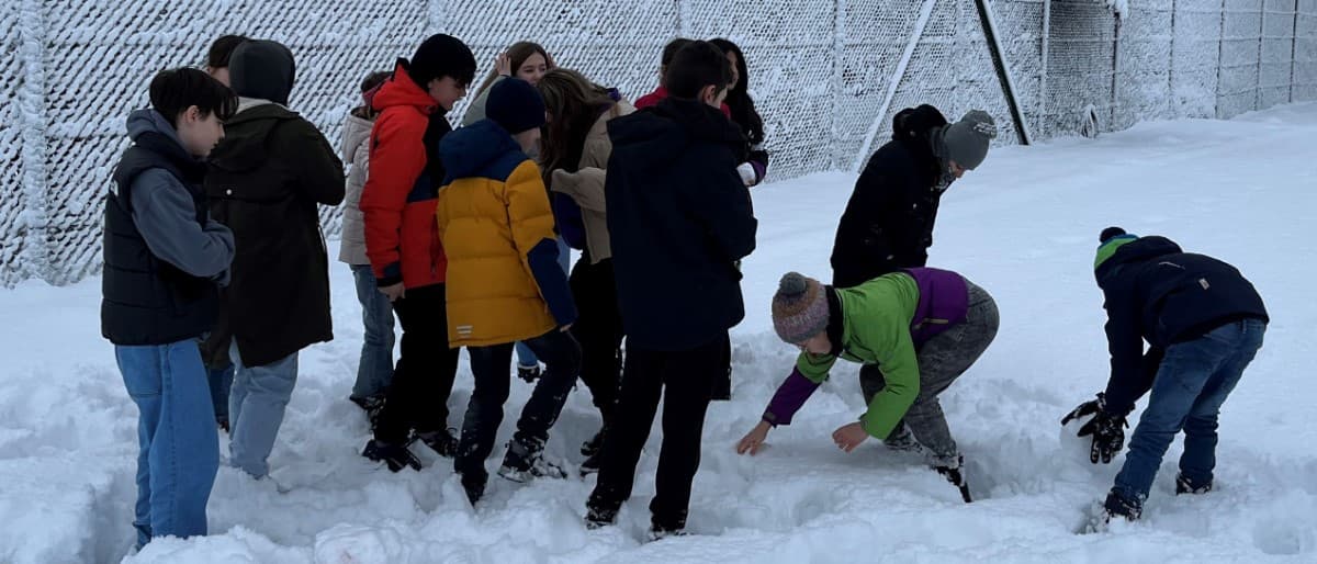 Snowman Contest
