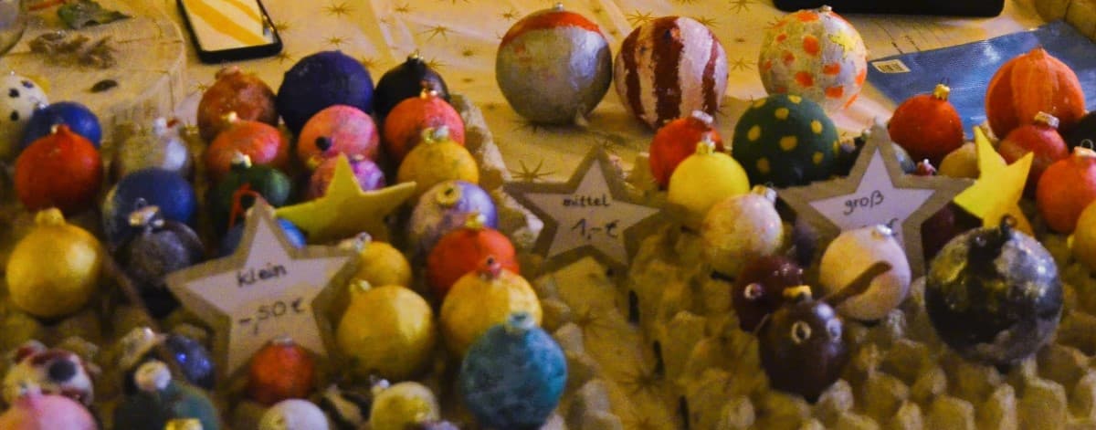 Volles Haus am Weihnachtsmarkt der Realschule