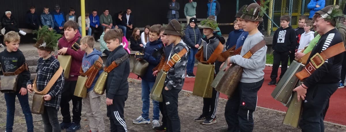 An der Realschule war der Wolf los