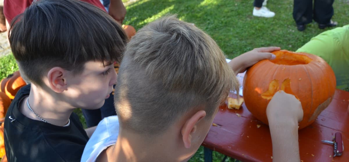Herbstfest für die gesamte Schulfamilie der Realschule Zwiesel