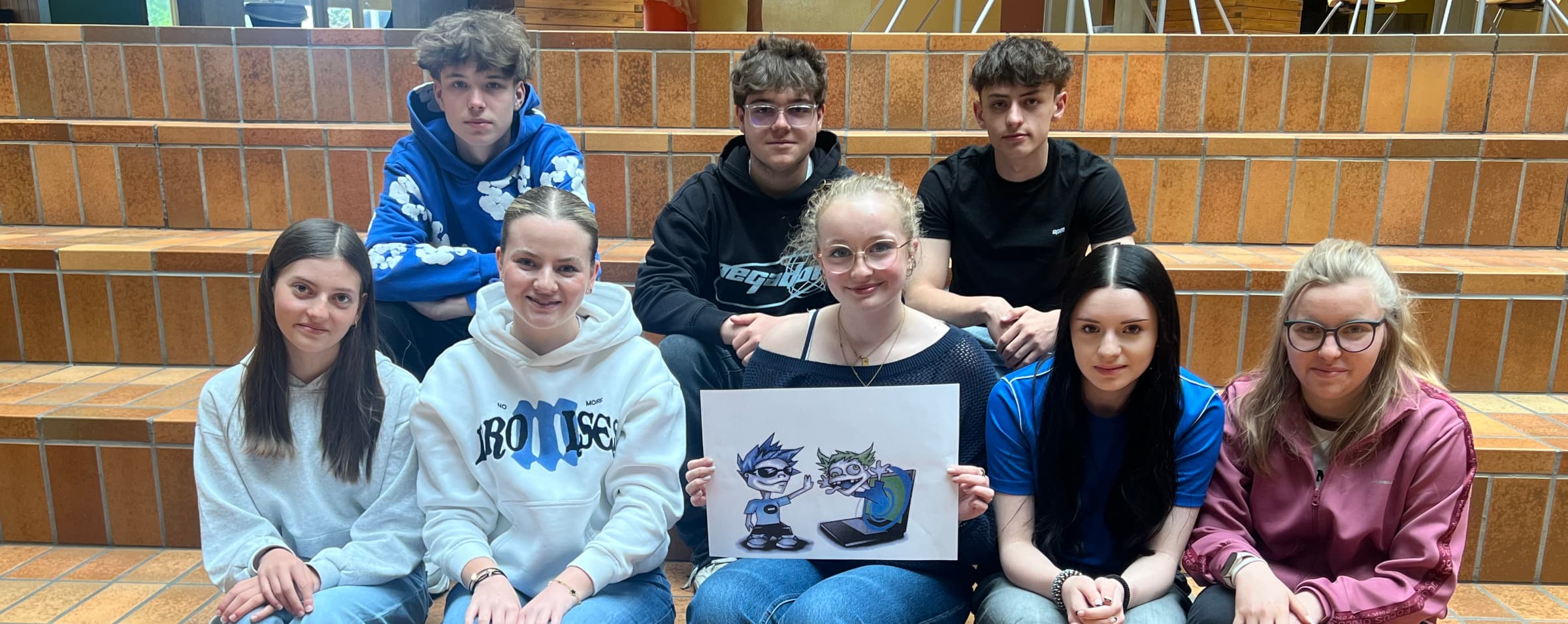 Gruppenbild der Tutoren