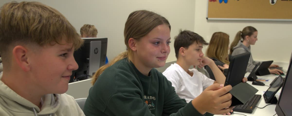 Realschüler aus Zwiesel programmieren eigene Quiz-App
