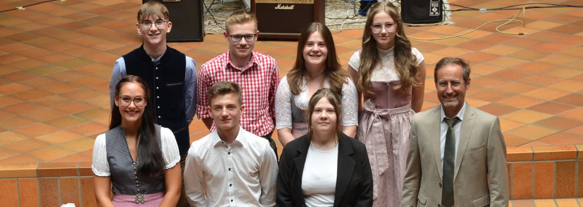 Die schulbesten Absolventen