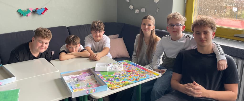 Schüler mit Tutoren