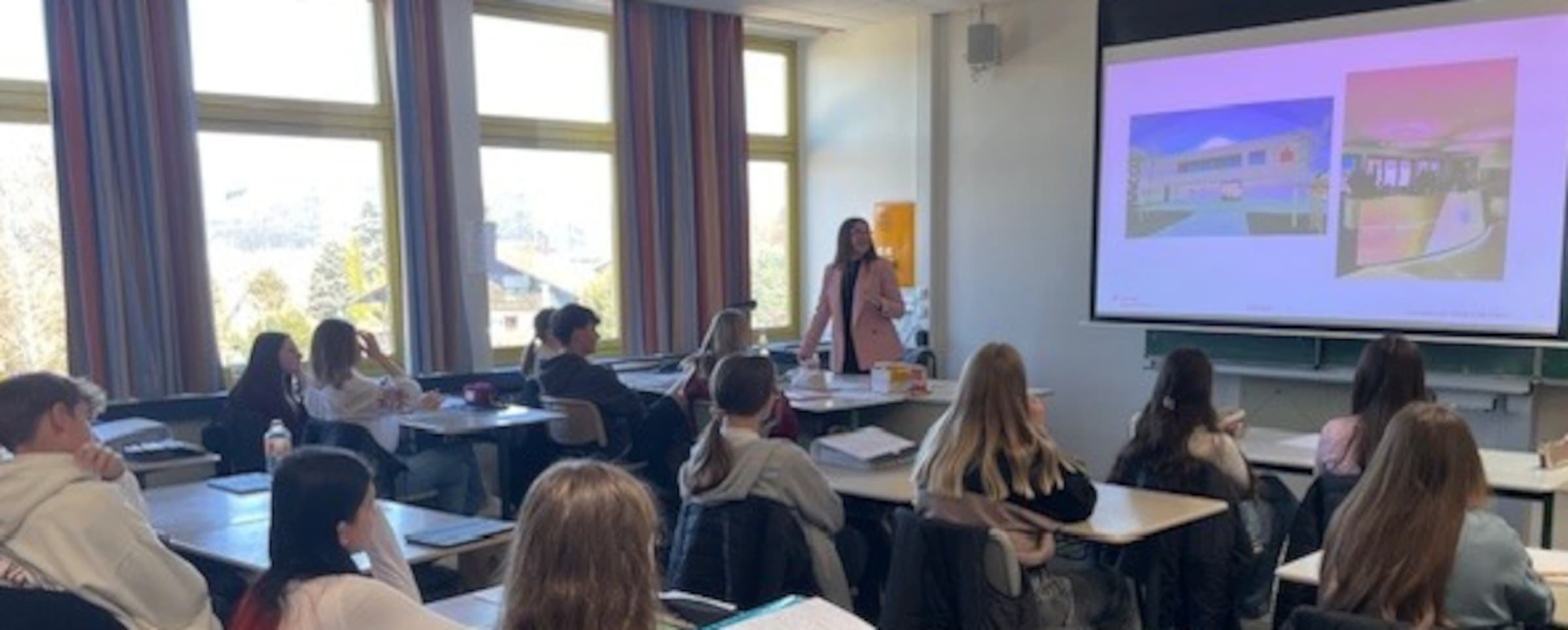 Inna Babykova referiert über Geldanlagen