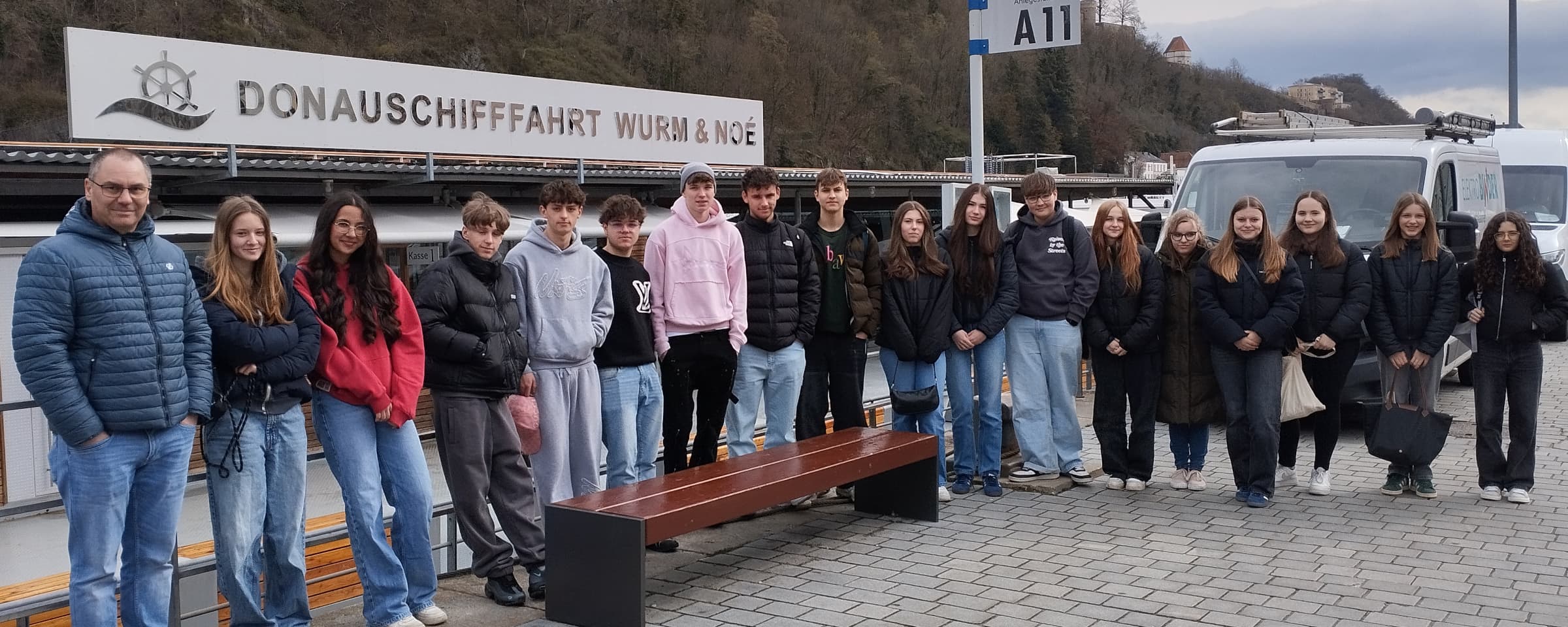 Gruppenbild der Schülerlotsen