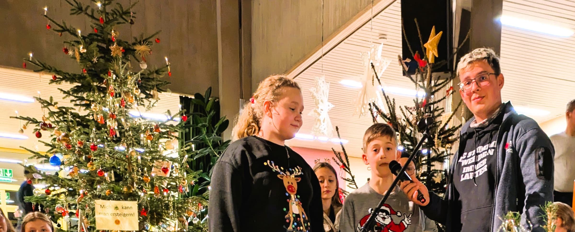 Christbaumversteigerung
