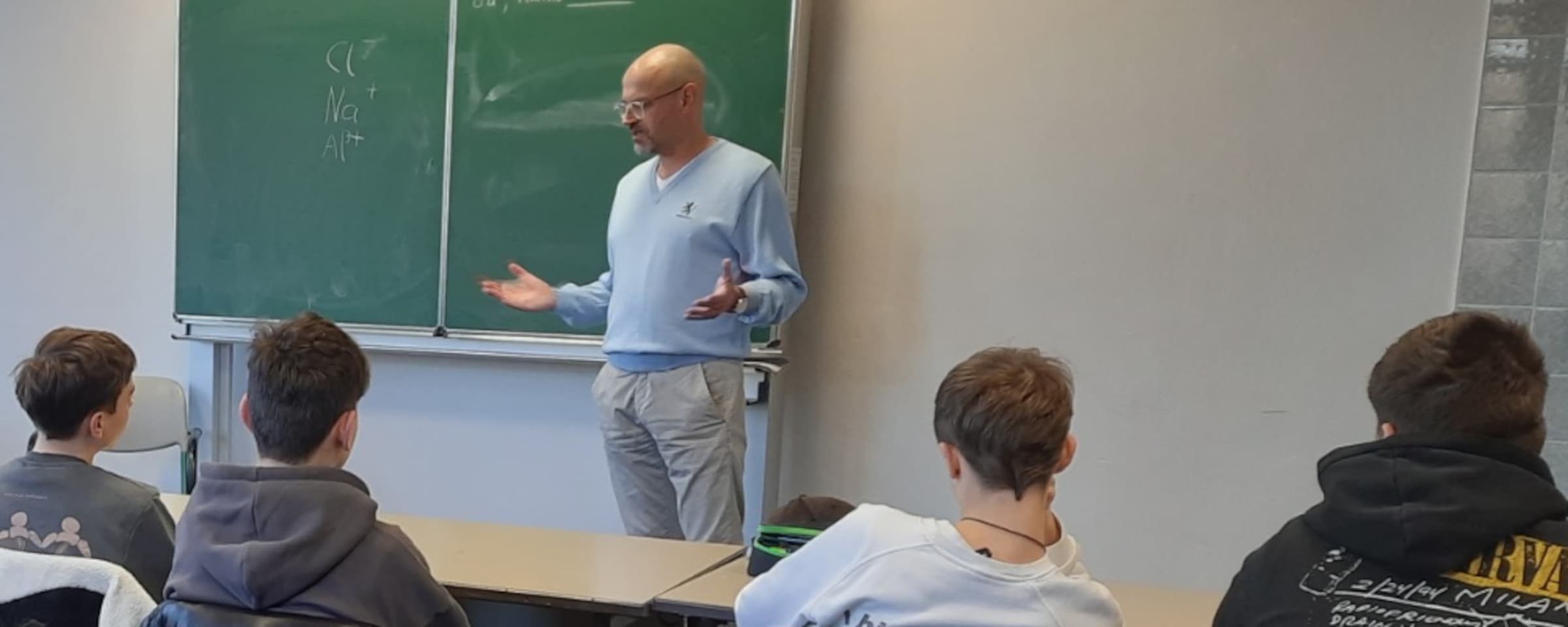 Rainer Schlenz bei seinem Vortrag
