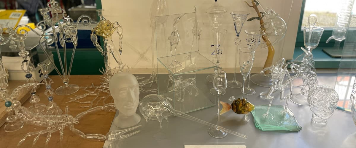 Kunstwerke aus Glas