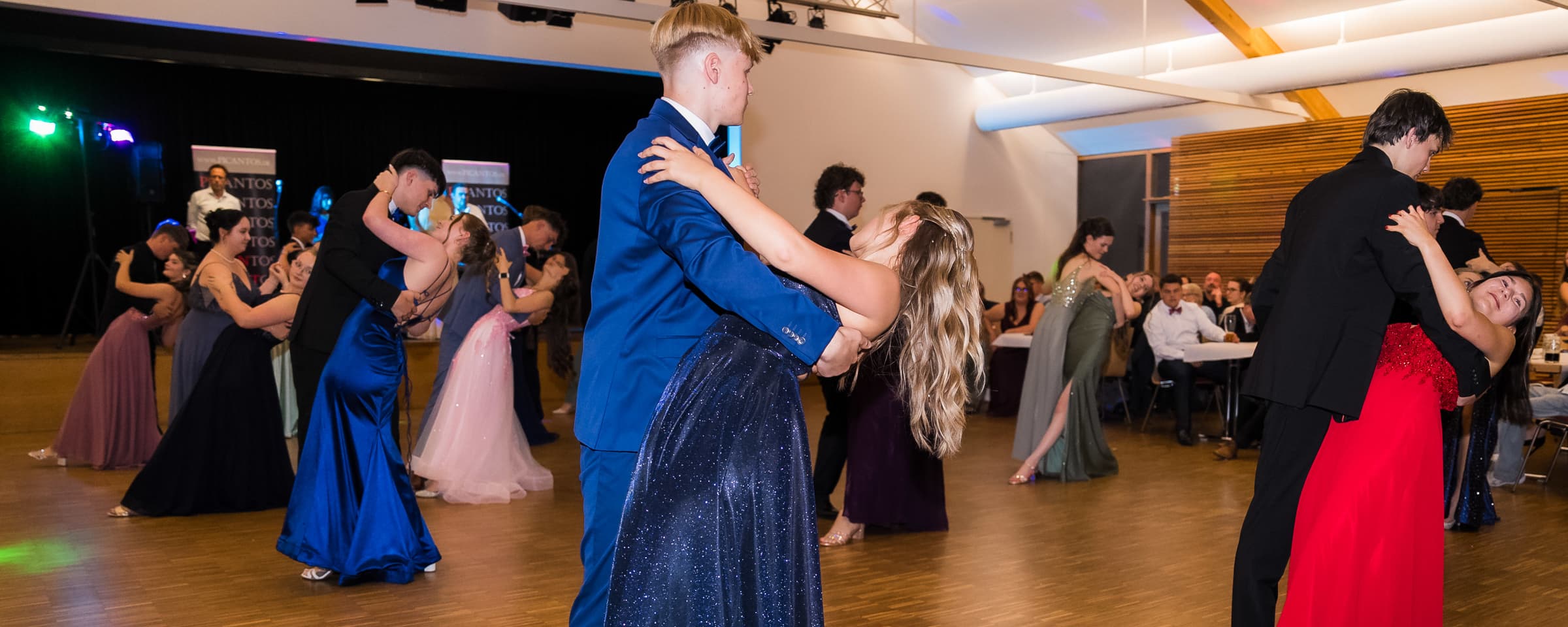 Impressionen vom Abschlussball