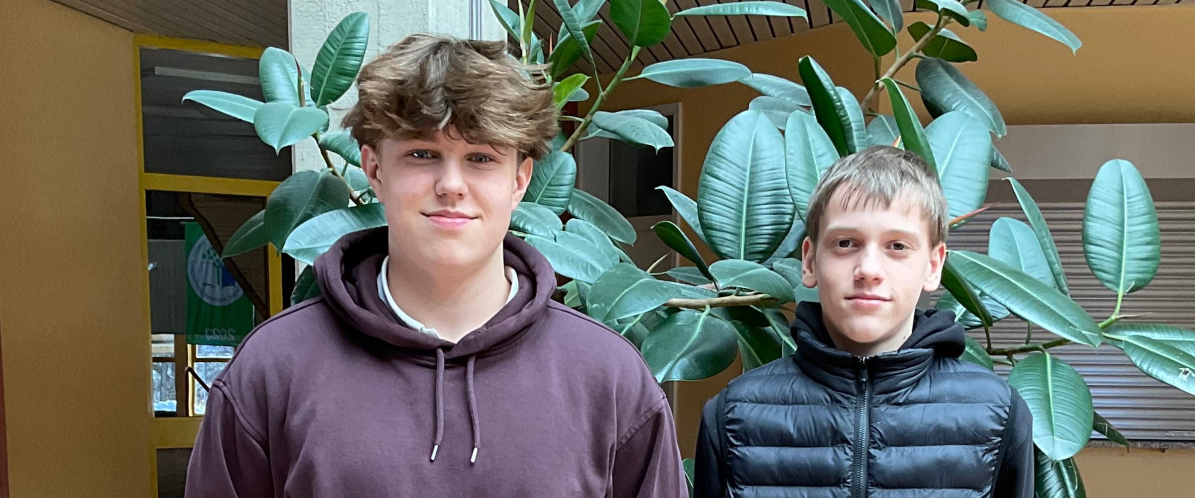 Die Schulsieger des Wettbewerbs "Planspiel Börse"