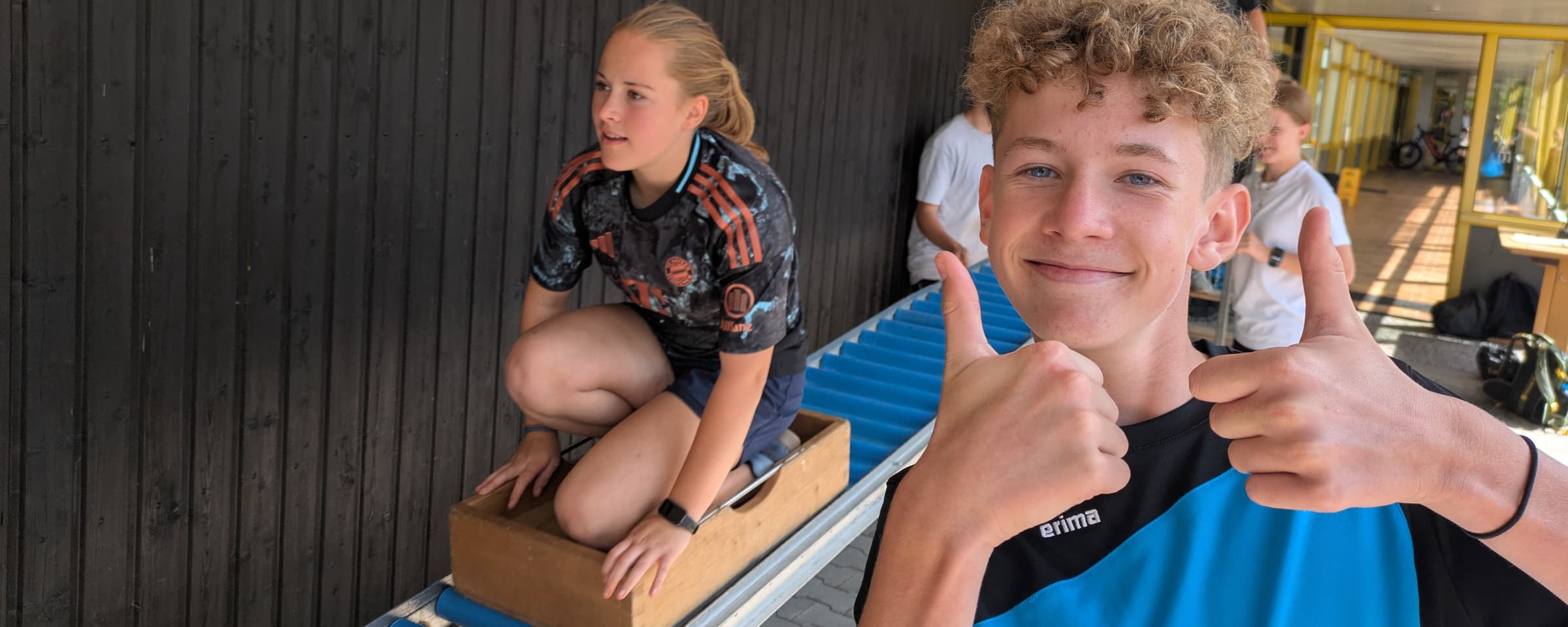 Impressionen von der Klassenolympiade