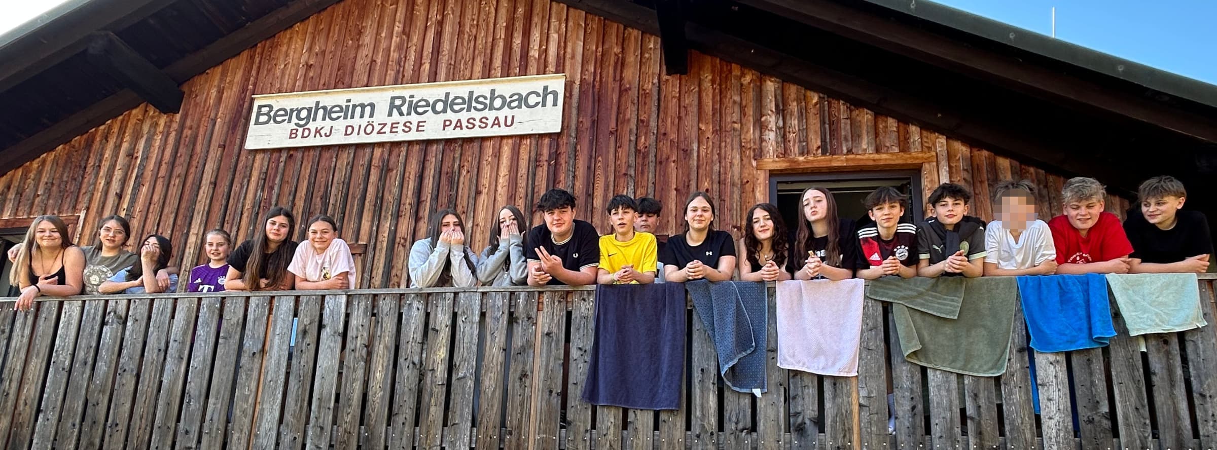 Gruppenbild der Klasse 7b