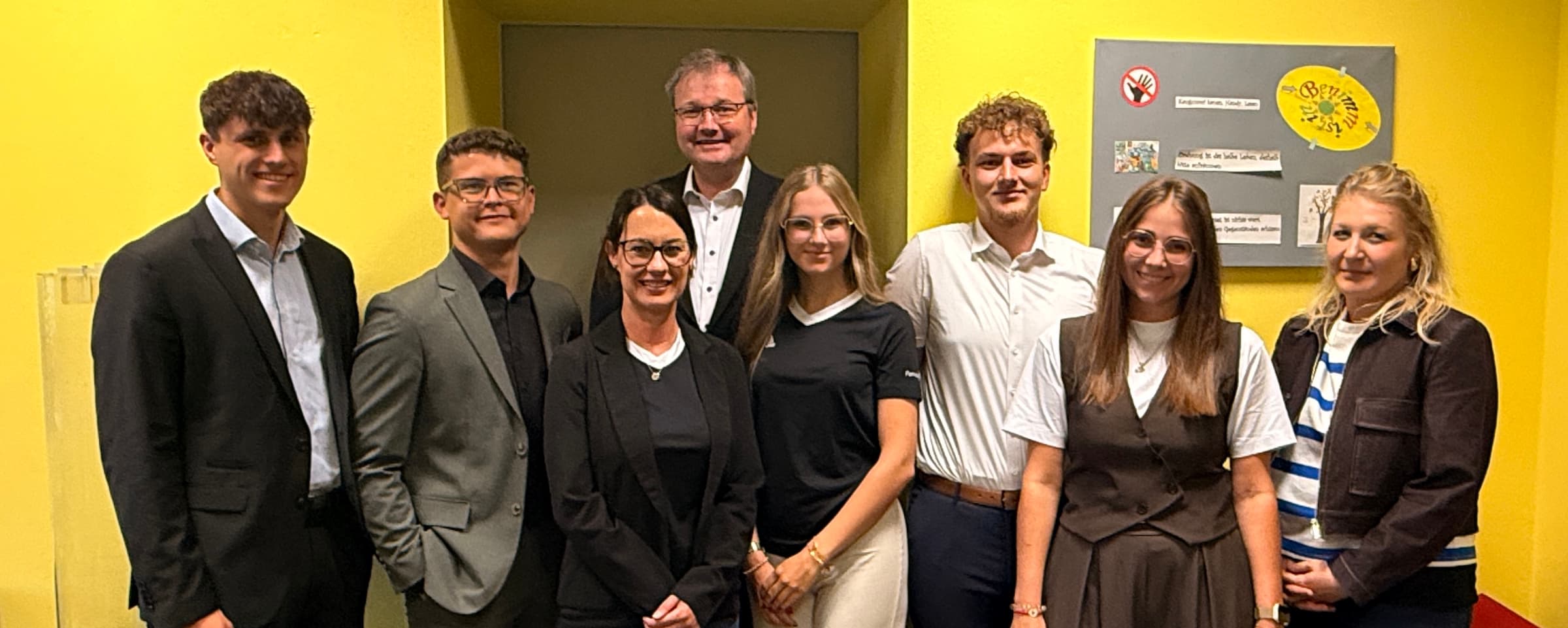 Gruppenbild der Referenten