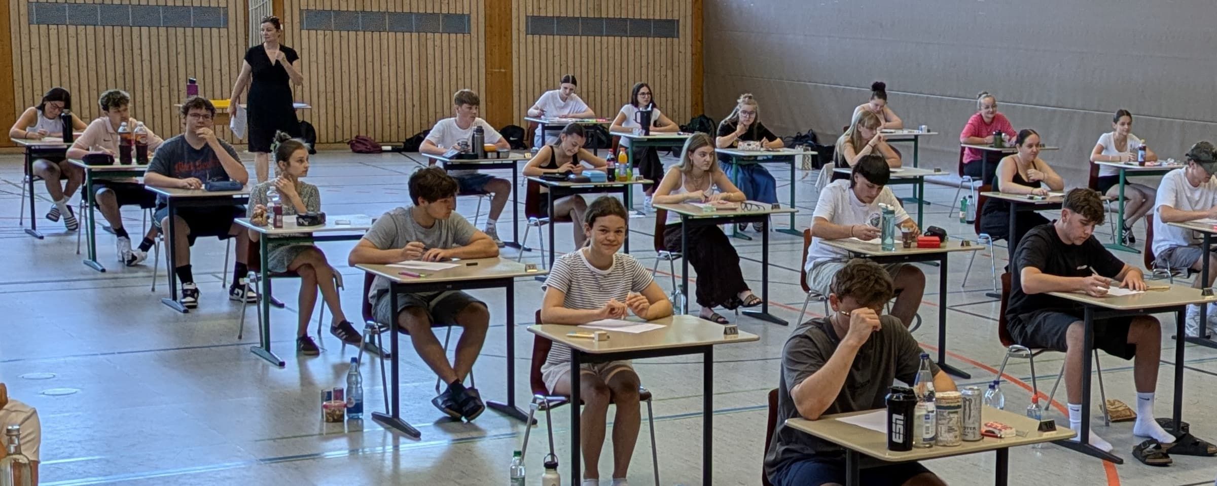 Auftakt für den Endspurt: Realschule Zwiesel startet in die Abschlussprüfungen