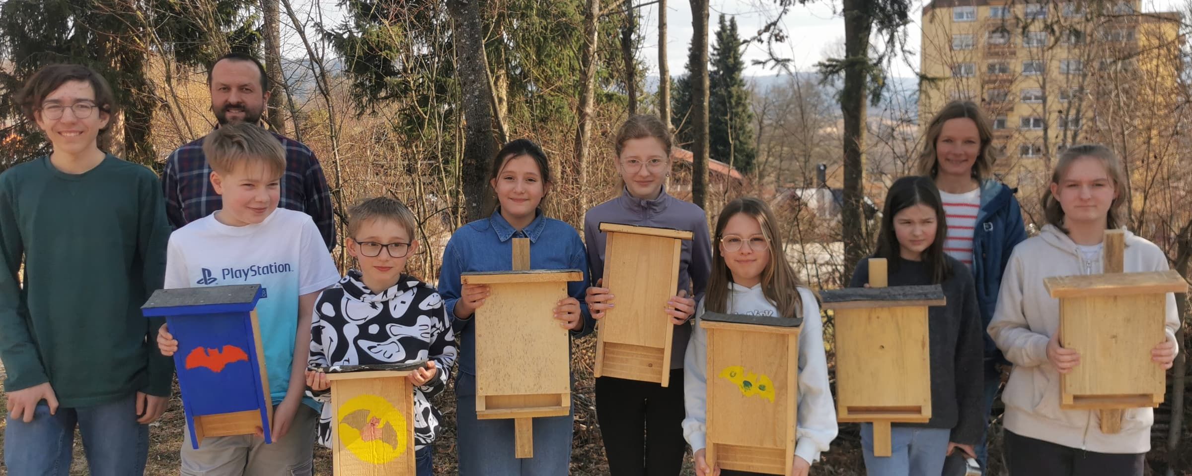 Fledermausschutz an der Realschule Zwiesel: Engagement für Natur und Nachhaltigkeit