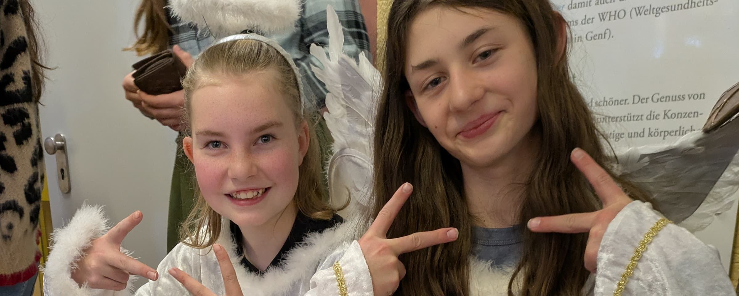 Weihnachtsmarkt „light“ – ein stimmungsvoller Abschluss vor den Weihnachtsferien