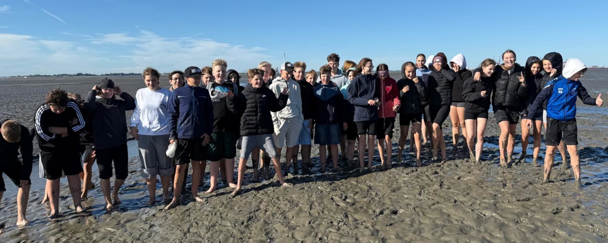 Gegenbesuch der Zwieseler Schüler in der Partnerstadt Brake: