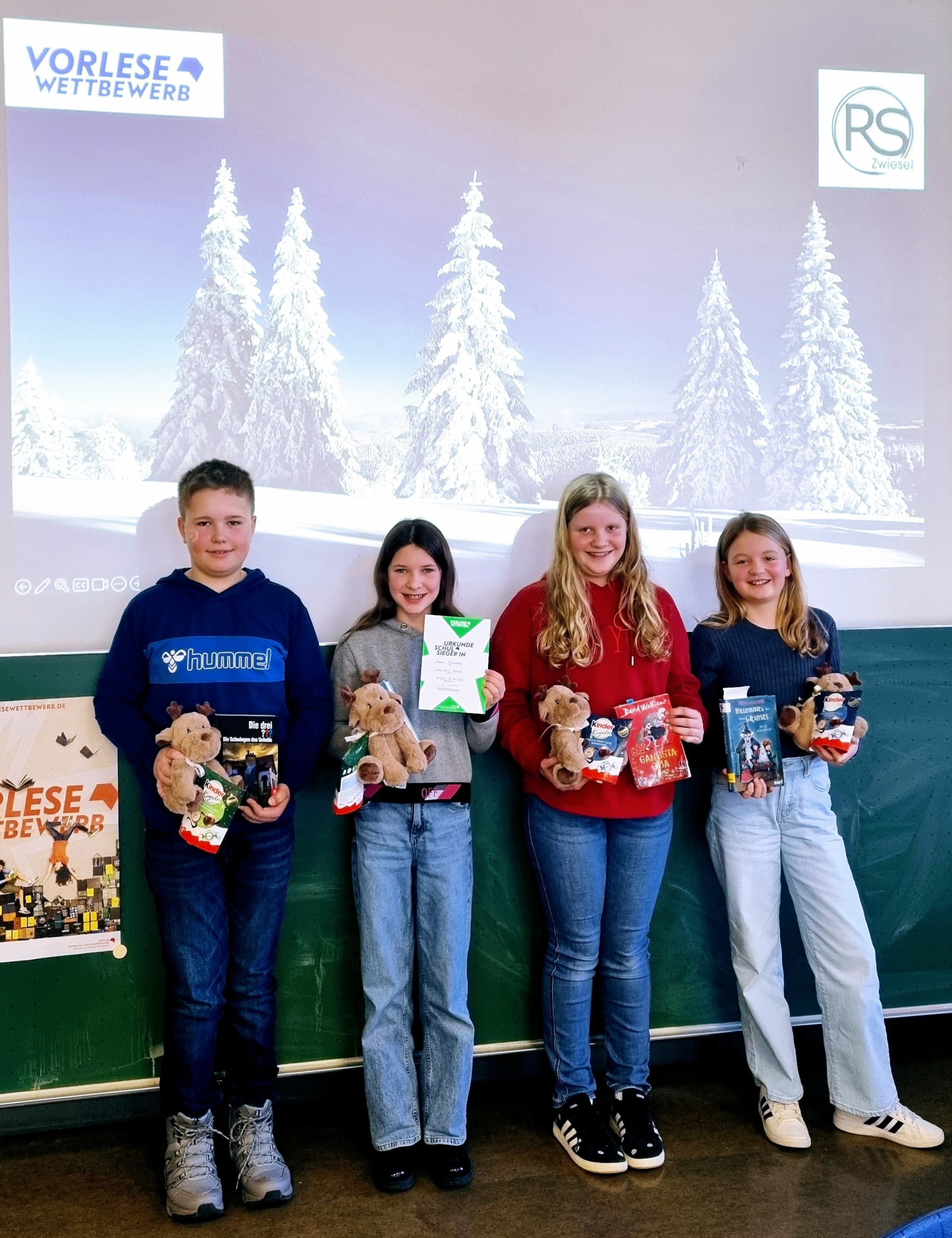 vorlesewettbewerb