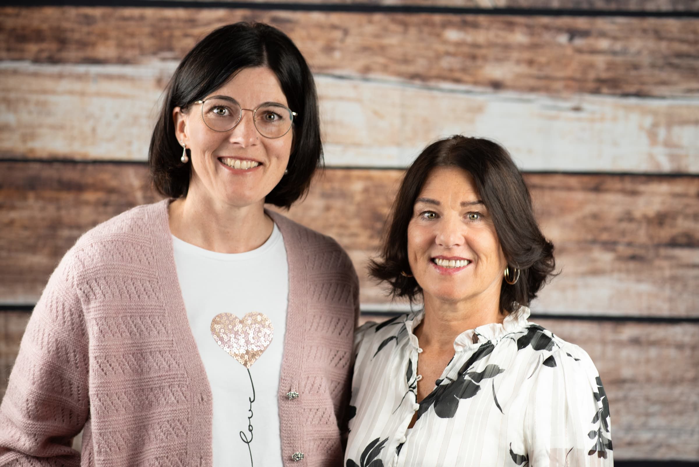Michaela Eberl und Petra Weinberger - Sekretariat Realschule Zwiesel