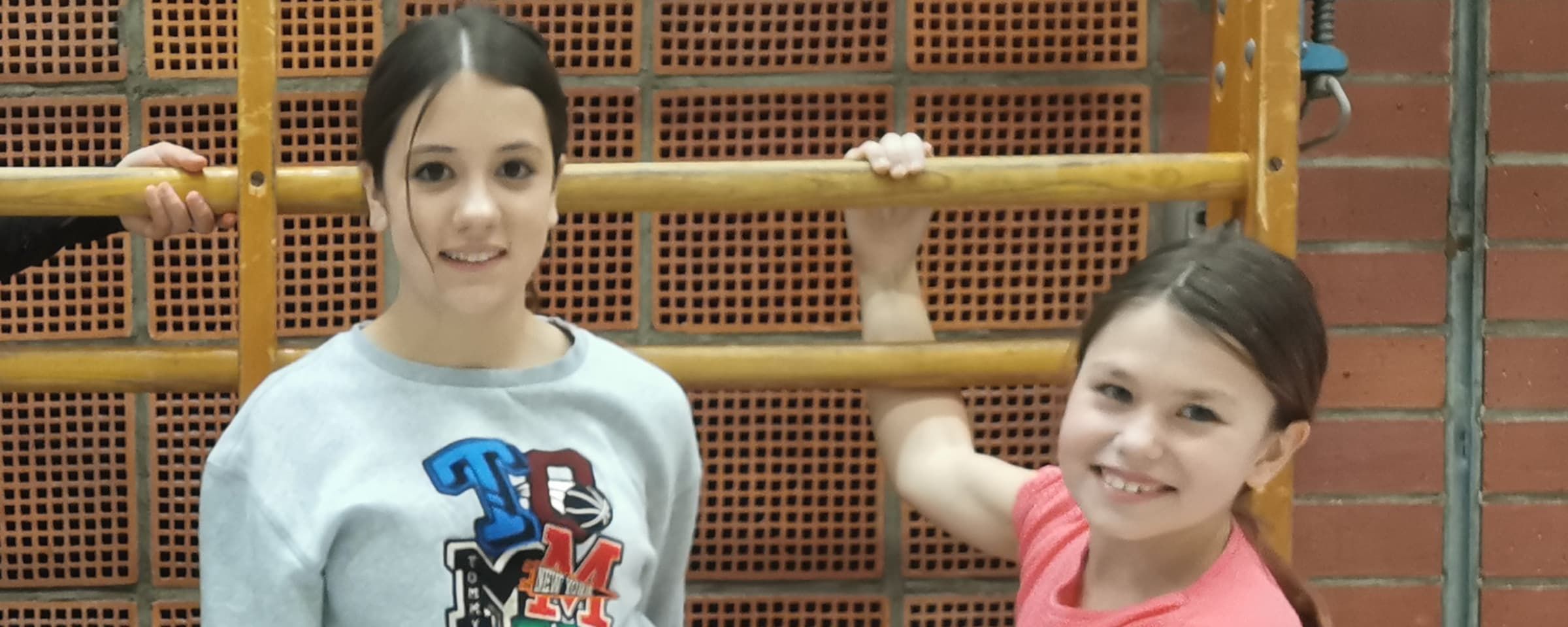 Zwei Teilnehmerinnen der RS Zwiesel