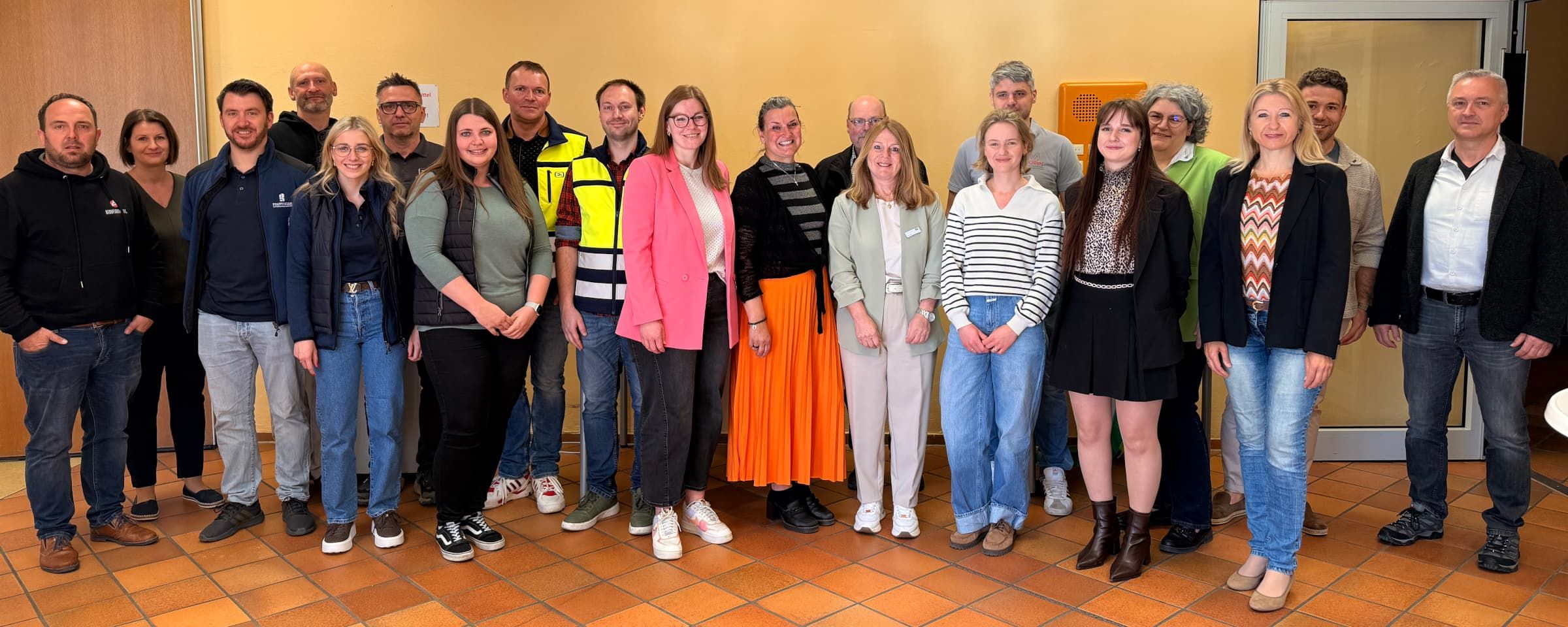 Ein Blick in die Zukunft: Realschüler knüpfen Kontakte und entdecken Chancen