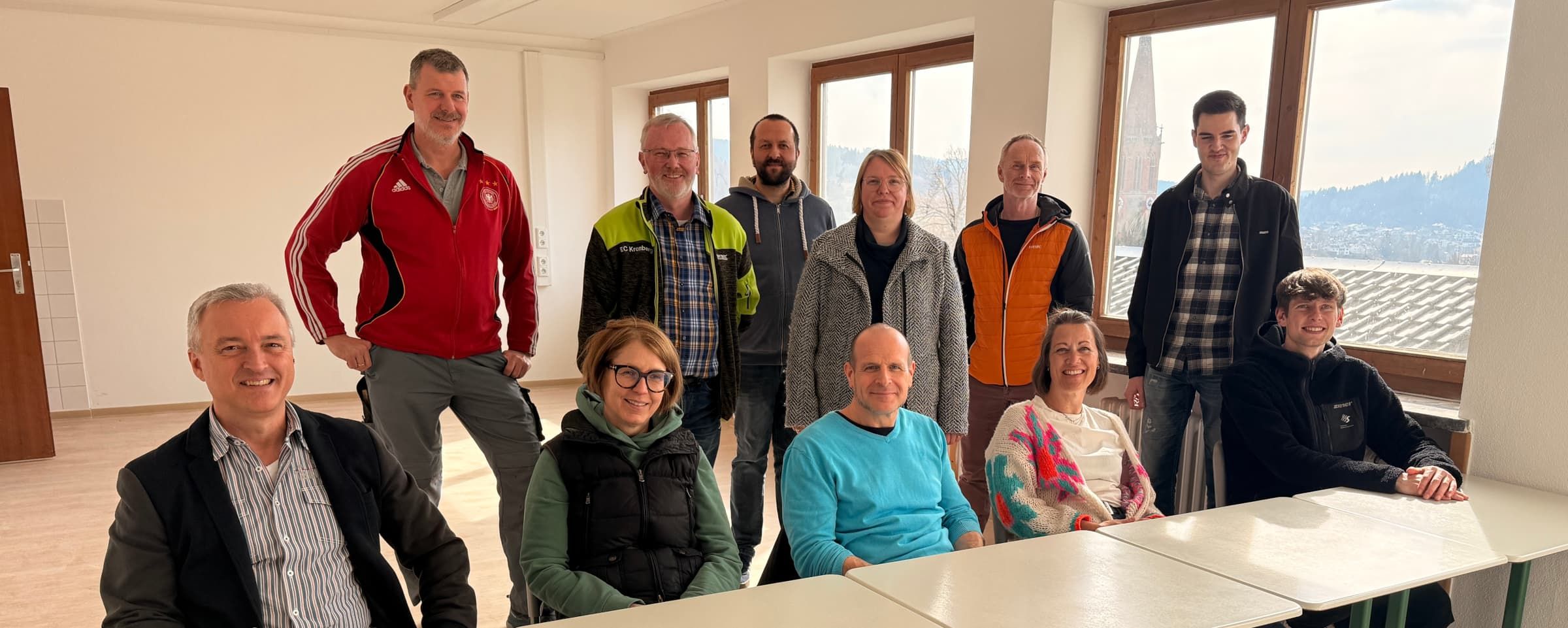 Probesitzen im Übergangsquartier – Kolpinghaus ist bald bezugsfertig