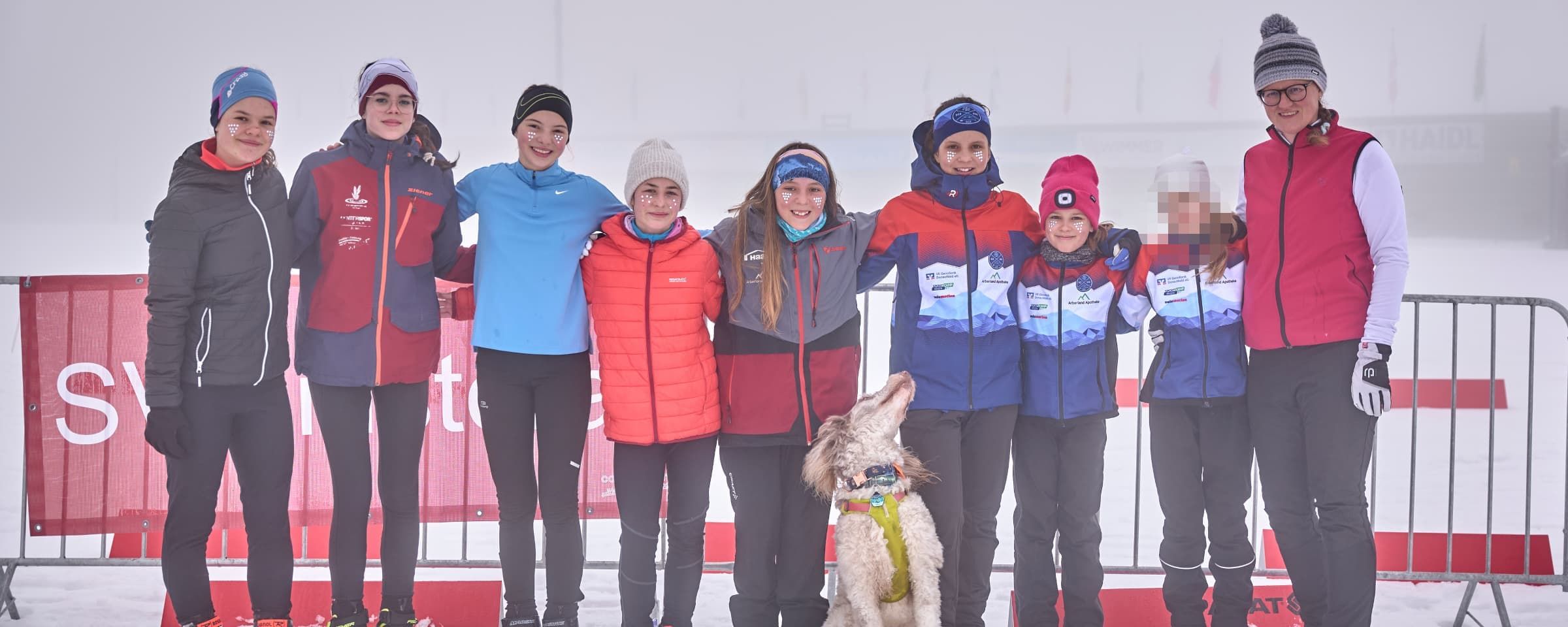 Realschule Zwiesel überzeugt bei den niederbayerischen Meisterschaften im Skilanglauf